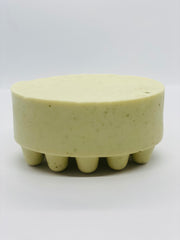 Massage Soap Bar (Matcha & Hemp)