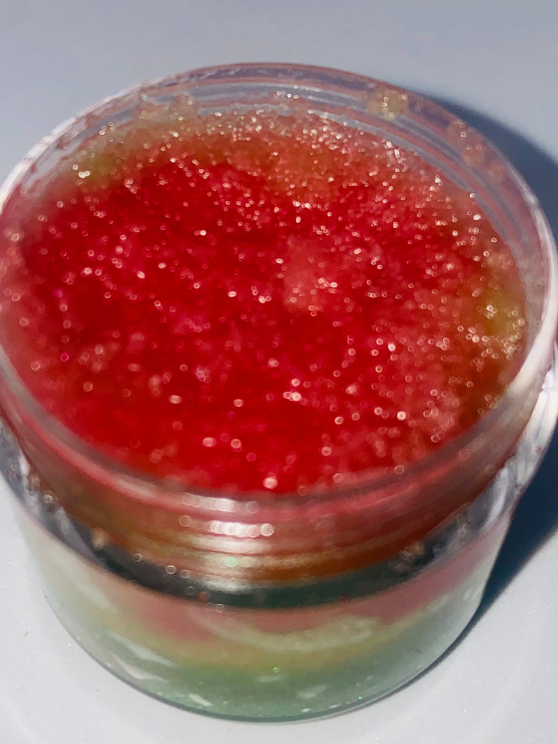 Lip Scrub + Exfoliating Brush (Watermelon Bliss)