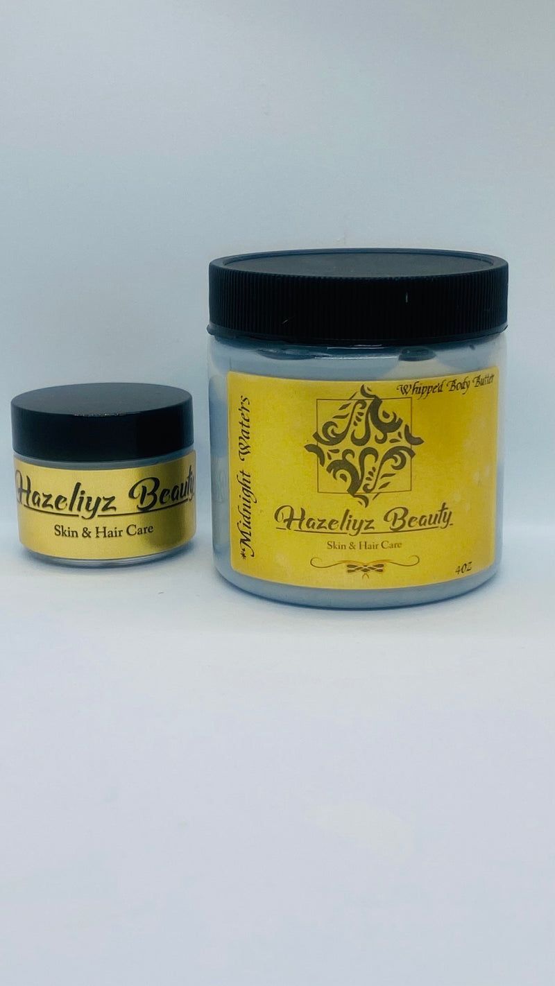 Whipped Body Butters (Midnight Waters)
