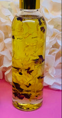 Herbal Infused Body Oil (Rose Petal & Calendula Flower)