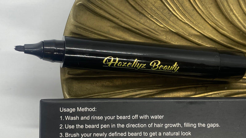 Beard Filler Pen and Brush