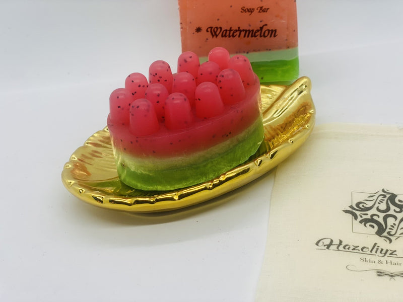 Massage Soap Bar (Watermelon Bliss)