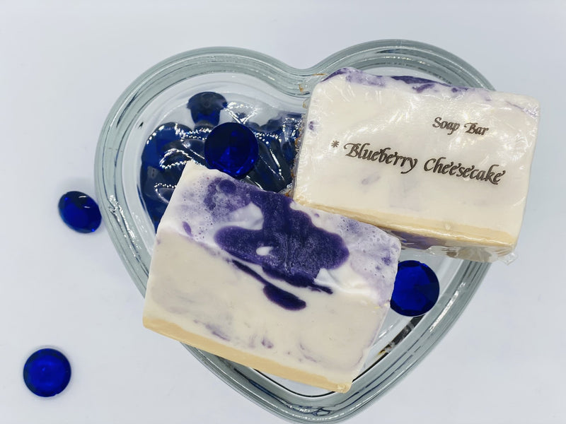 Blueberry Cheesecake Soap Bar