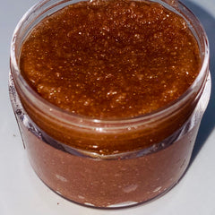 Lip Scrub + Exfoliating Brush (Oatmeal Milk & Honey)