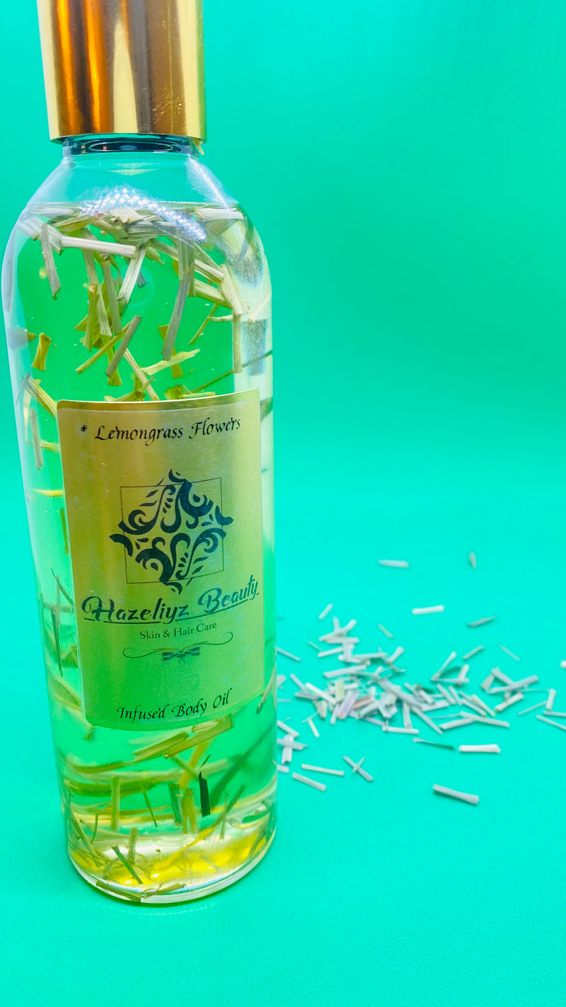 Herbal Infused Body Oil (Lemongrass)