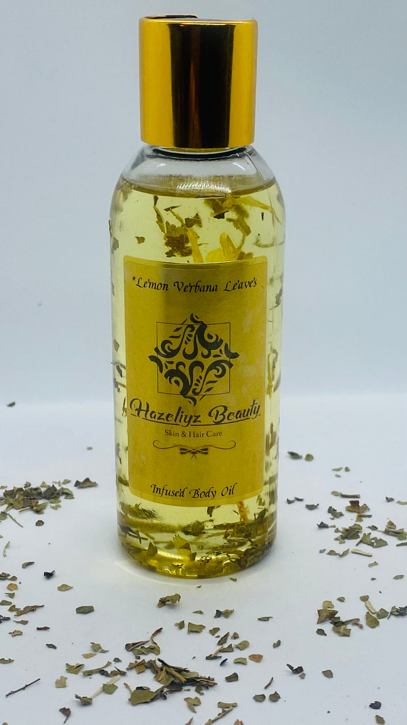 Herbal Infused Body Oil (Lemon Verbana)