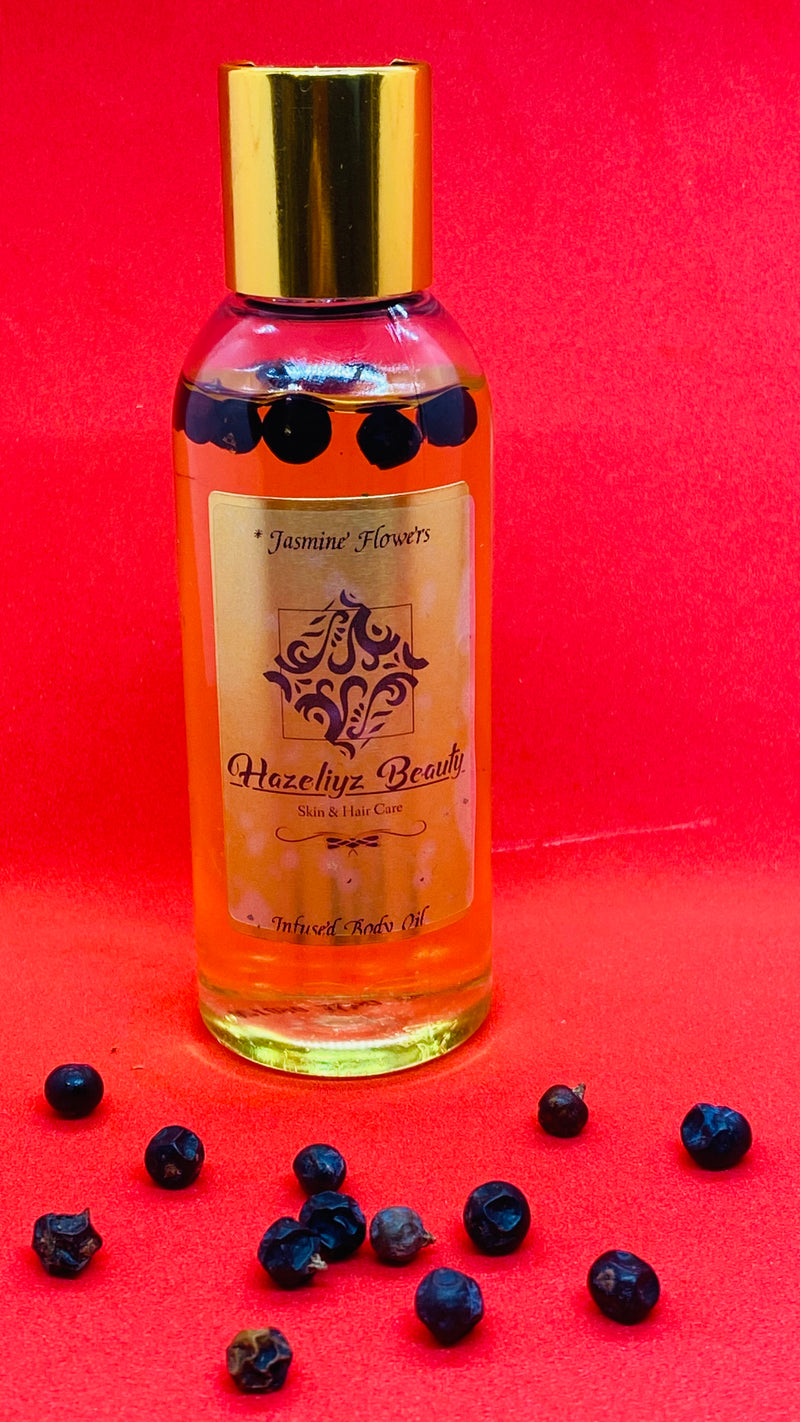 Herbal Infused Body Oil (Juniper Berry)