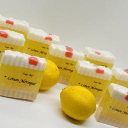 Lemon Meringue Soap Bar